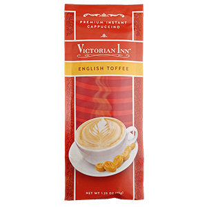 Premium English Toffee Cappuccino (40 Pack)