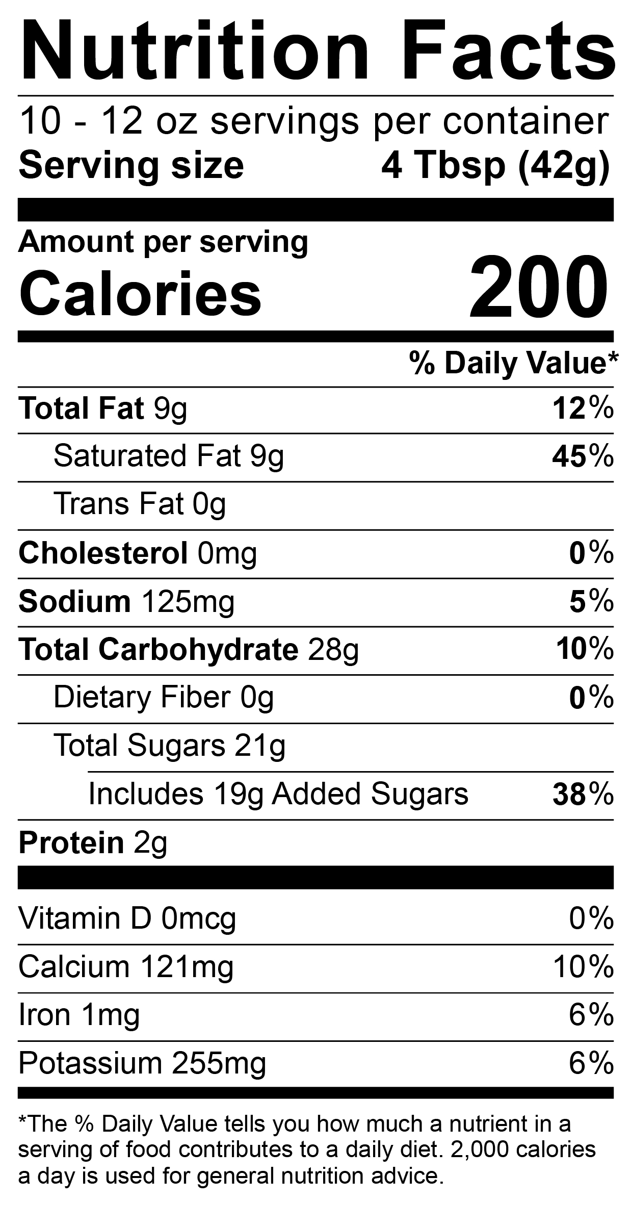 Nutritional Info