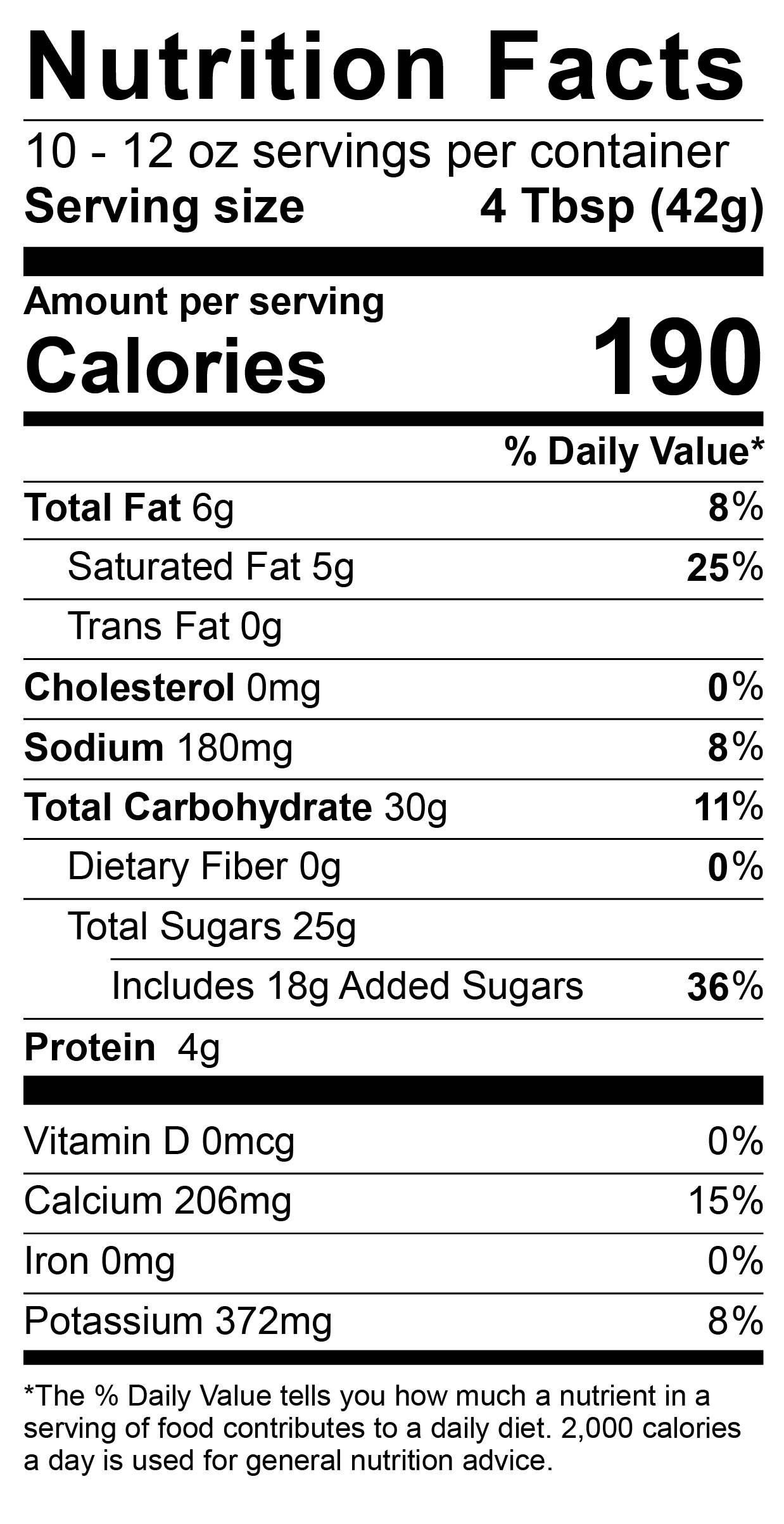 Nutritional Info
